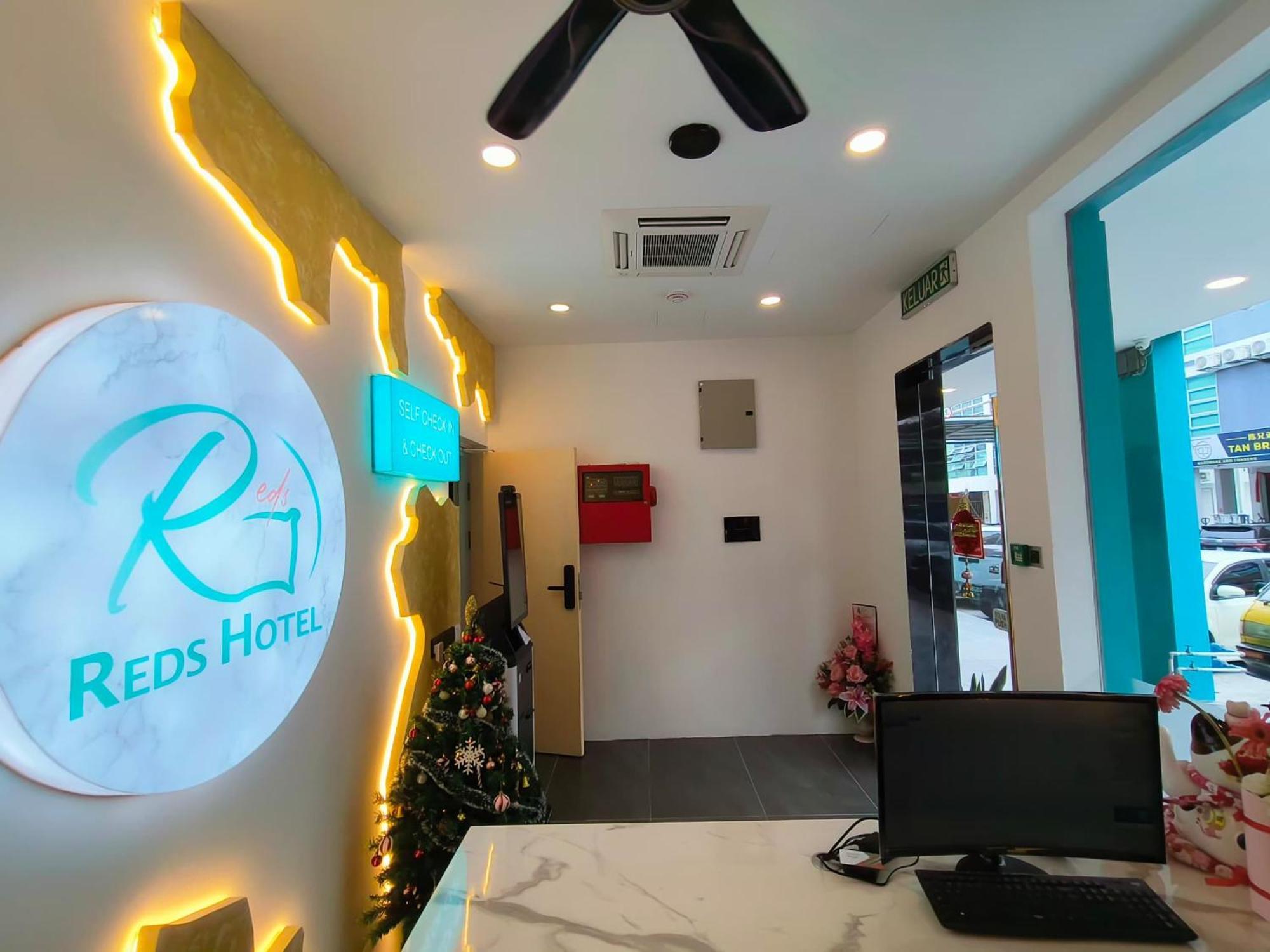 Red'S Hotel Bintulu Eksteriør bilde